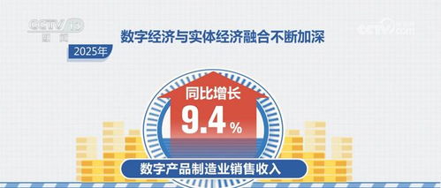 稅收數據透視2025制造業 智能化與綠色化雙輪驅動，數字內容服務成新亮點